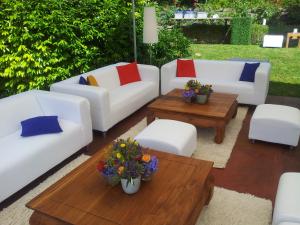 Opium Loungetisch Teak gross 1